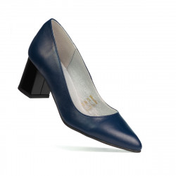 Zapatos elegantes de mujer 1283 índigo