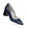 Zapatos elegantes de mujer 1283 índigo