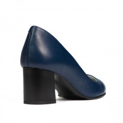 Zapatos elegantes de mujer 1283 índigo