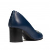 Zapatos elegantes de mujer 1283 índigo