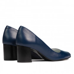 Zapatos elegantes de mujer 1283 índigo