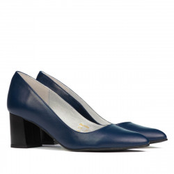 Zapatos elegantes de mujer 1283 índigo
