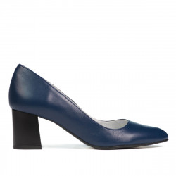 Zapatos elegantes de mujer 1283 índigo