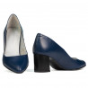 Zapatos elegantes de mujer 1283 índigo