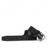 Cinturón hombres 48b biz negro