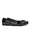 Bailarinas de mujer 6033 negro combinado