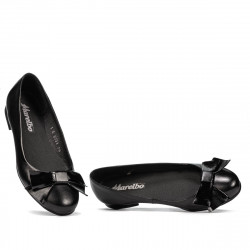 Bailarinas de mujer 6033 negro combinado