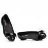 Bailarinas de mujer 6033 negro combinado