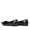 Bailarinas de mujer 6033 negro combinado