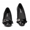 Bailarinas de mujer 6033 negro combinado