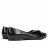 Bailarinas de mujer 6033 negro combinado