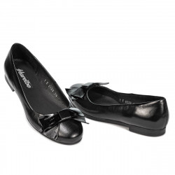 Bailarinas de mujer 6033 negro combinado