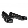 Bailarinas de mujer 6033 negro combinado