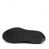 Zapatos casuales 929 negro combinado
