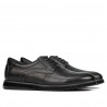 Zapatos casuales 929 negro combinado