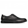 Zapatos casuales 929 negro combinado