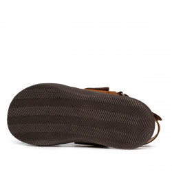 Sandalias hombre 348 bufo marrón