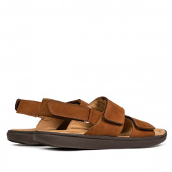 Sandalias hombre 348 bufo marrón