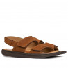 Sandalias hombre 348 bufo marrón