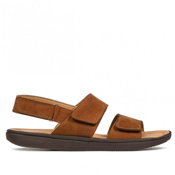 Sandalias hombre 348 bufo marrón