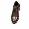 Zapatos elegantes para hombres (tallas grandes) 822m a café