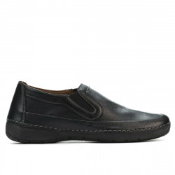 Mocasines de mujer (tallas grandes) 6000ms negro