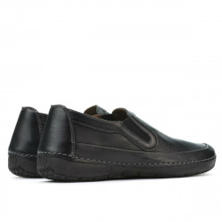 Mocasines de mujer (tallas grandes) 6000ms negro