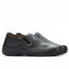 Mocasines de mujer (tallas grandes) 6000ms negro