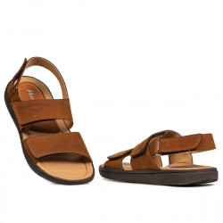 Sandalias hombre 348 bufo marrón
