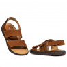 Sandalias hombre 348 bufo marrón