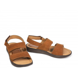 Sandalias hombre 348 bufo marrón
