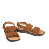 Sandalias hombre 348 bufo marrón