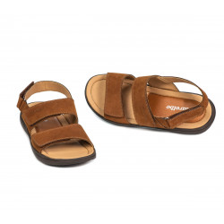 Sandalias hombre 348 bufo marrón