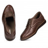 Zapatos casuales 929 marrón combinado