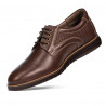 Zapatos casuales 929 marrón combinado