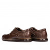 Zapatos casuales 929 marrón combinado