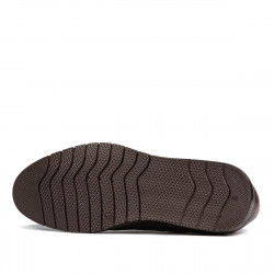 Zapatos casuales 929 marrón combinado