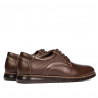 Zapatos casuales 929 marrón combinado