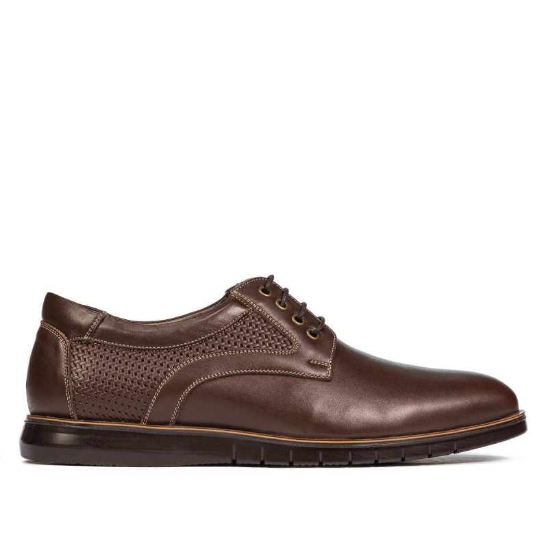 Zapatos casuales 929 marrón combinado