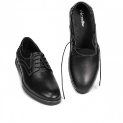 Zapatos casuales 929 negro combinado