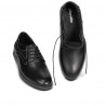 Zapatos casuales 929 negro combinado