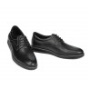 Zapatos casuales 929 negro combinado