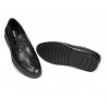 Zapatos casuales 929 negro combinado
