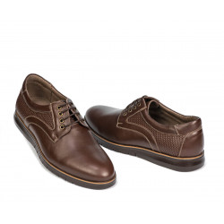 Zapatos casuales 929 marrón combinado