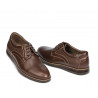 Zapatos casuales 929 marrón combinado