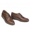 Zapatos casuales 929 marrón combinado
