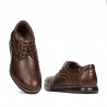 Zapatos casuales 929 marrón combinado