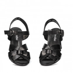 Sandalias mujer 1284 negro