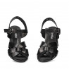 Sandalias mujer 1284 negro