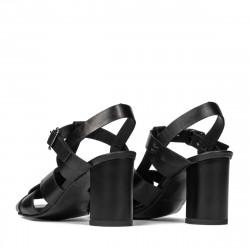 Sandalias mujer 1284 negro